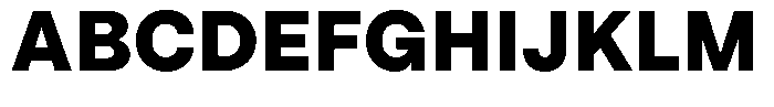 Marblis Heavy Font UPPERCASE