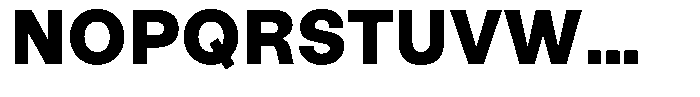 Marblis Heavy Font UPPERCASE