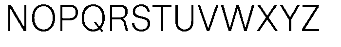 Marblis Light Font UPPERCASE