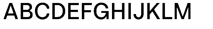 Marblis Medium Font UPPERCASE