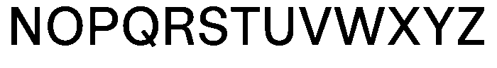 Marblis Medium Font UPPERCASE