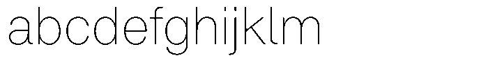 Marblis Thin FONT