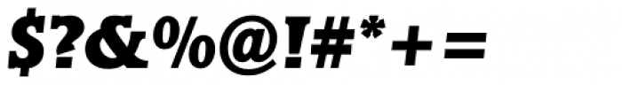 Marbrook BQ Bold Italic Font OTHER CHARS