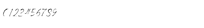 Marc & Amorist Script Font OTHER CHARS