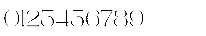 Marc & Amorist Serif Font OTHER CHARS