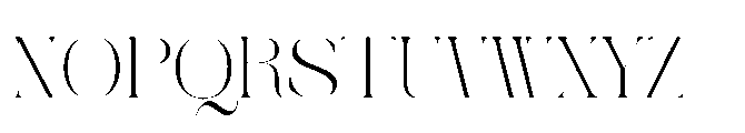 Marc & Amorist Serif Font UPPERCASE