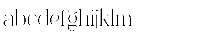 Marc & Amorist Serif FONT