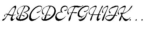 Marcella Wishes Font UPPERCASE