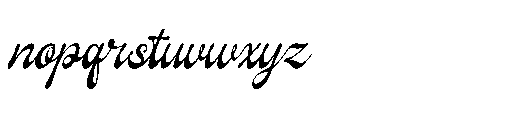 Marcella Wishes Font LOWERCASE
