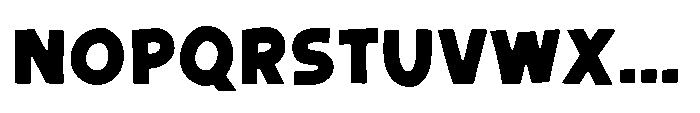 March Culture Sans Font LOWERCASE