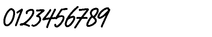 March Culture Script Font OTHER CHARS