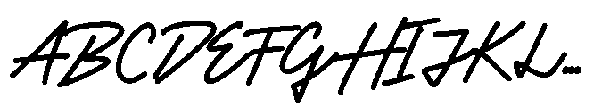 March Culture Script Font UPPERCASE