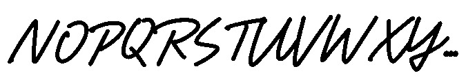 March Culture Script Font UPPERCASE