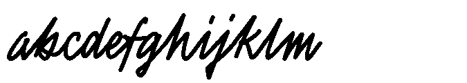 March Culture Script FONT