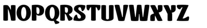 Marchbuna Retro Regular Font UPPERCASE