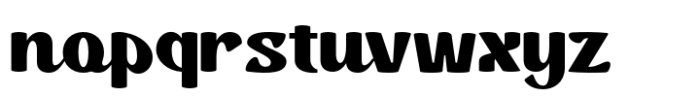 Marchbuna Retro Regular Font LOWERCASE