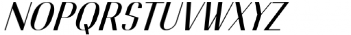 Marchellia Italic Font LOWERCASE