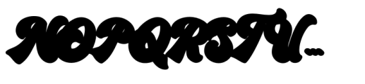 Marchello Extrude Font UPPERCASE