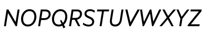Marcher Book Italic Font UPPERCASE