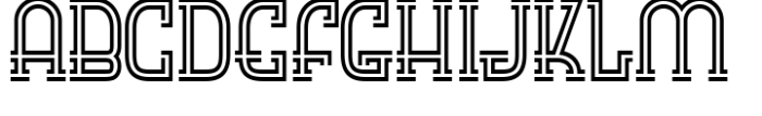 Marchioness Regular Font LOWERCASE