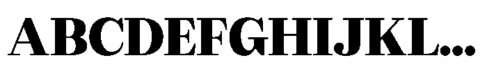 Marchise Black Font UPPERCASE