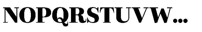 Marchise Black Font UPPERCASE