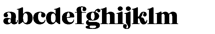 Marchise Black FONT