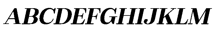 Marchise Bold Italic Font UPPERCASE