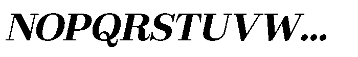Marchise Bold Italic Font UPPERCASE