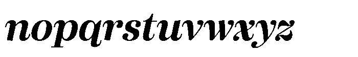 Marchise Bold Italic Font LOWERCASE
