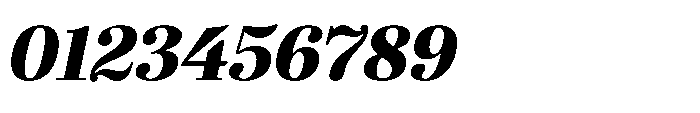 Marchise Extra Bold Italic Font OTHER CHARS