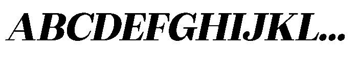 Marchise Extra Bold Italic Font UPPERCASE