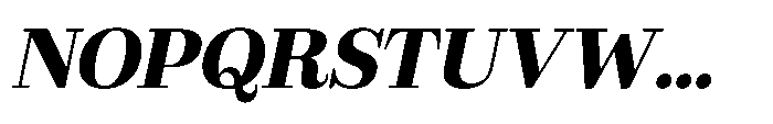 Marchise Extra Bold Italic Font UPPERCASE