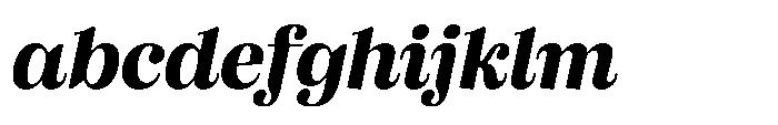 Marchise Extra Bold Italic FONT