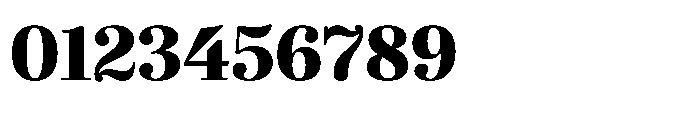 Marchise Extra Bold Font OTHER CHARS