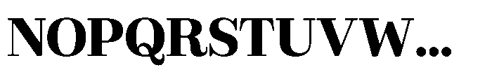 Marchise Extra Bold Font UPPERCASE