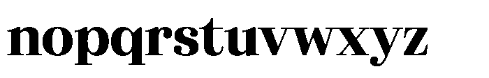 Marchise Extra Bold Font LOWERCASE