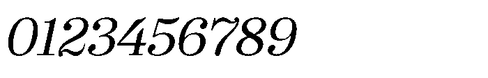 Marchise Italic Font OTHER CHARS
