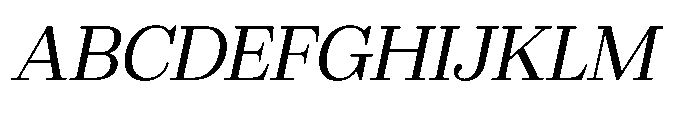Marchise Italic Font UPPERCASE