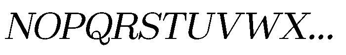 Marchise Italic Font UPPERCASE