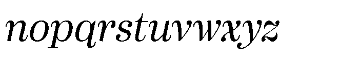 Marchise Italic Font LOWERCASE
