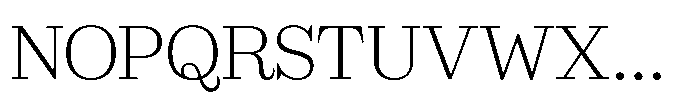 Marchise Light Font UPPERCASE