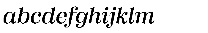Marchise Medium Italic FONT