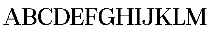 Marchise Medium Font UPPERCASE
