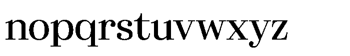 Marchise Medium Font LOWERCASE