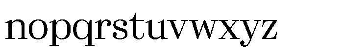 Marchise Regular Font LOWERCASE