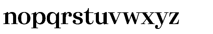 Marchise Semi Bold Font LOWERCASE