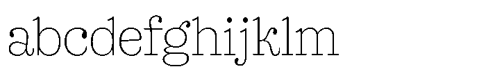 Marchise Thin FONT