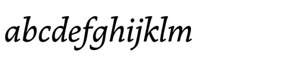 Marco Cyrillic Italic FONT