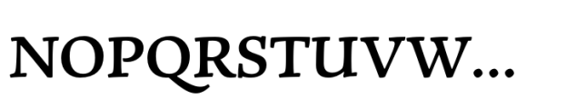 Marco Cyrillic SemiBold Font UPPERCASE